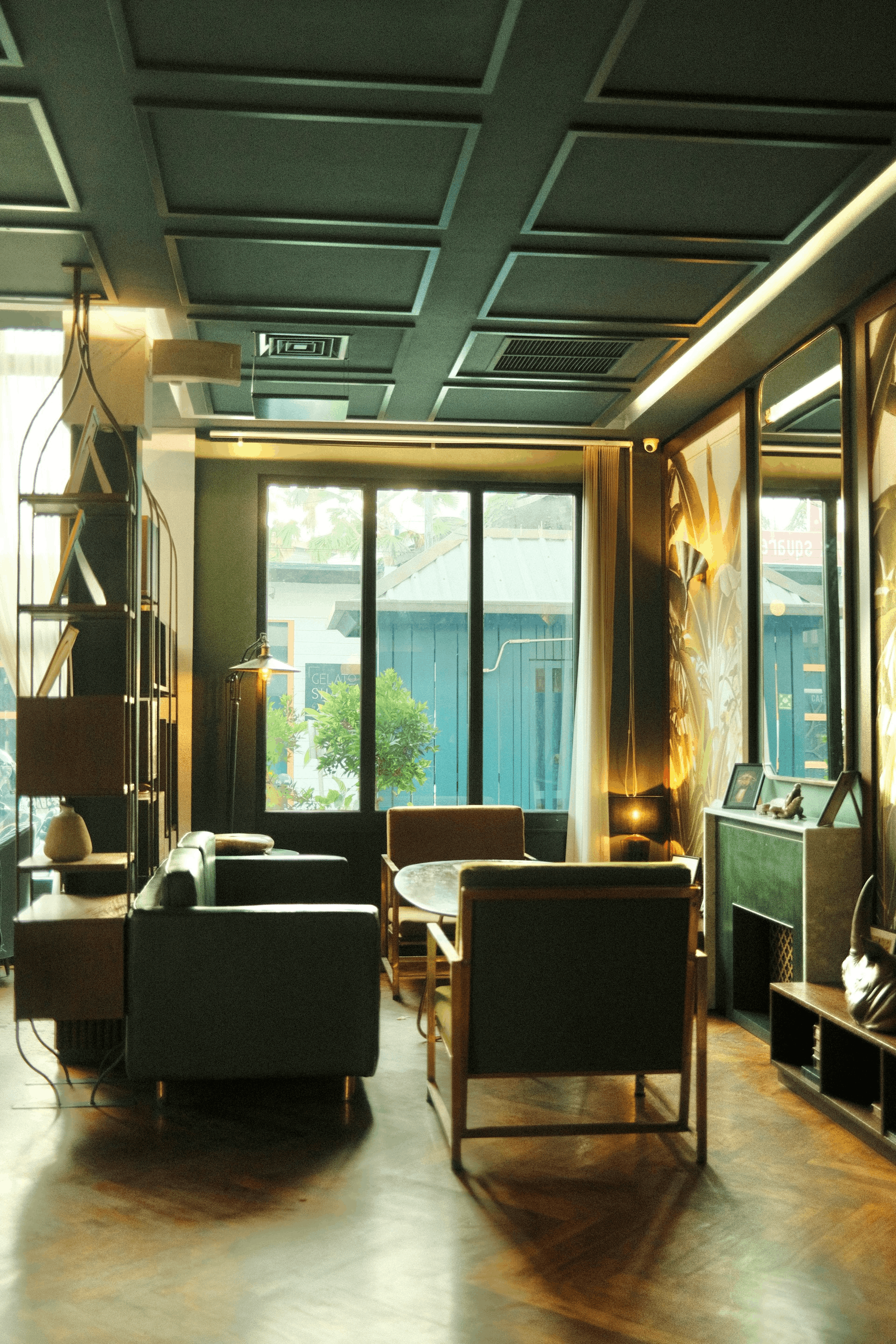 Boutique Hotel Interior